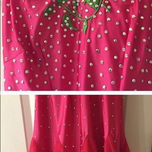 Latin Dance Costume Size 2-4